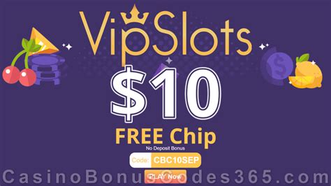 vipslots no deposit bonus code 2020